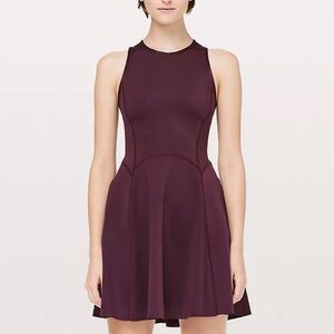 Off The Court Dress  Colour dark adobe Size 4